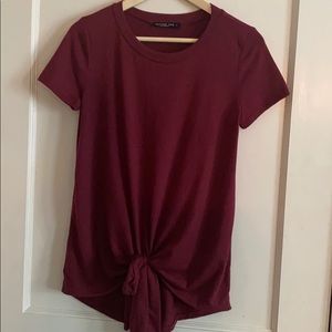 Acting pro Los Angeles T-shirt with tie